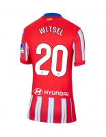 Atletico Madrid Axel Witsel #20 Hjemmedrakt Dame 2024-25 Korte ermer